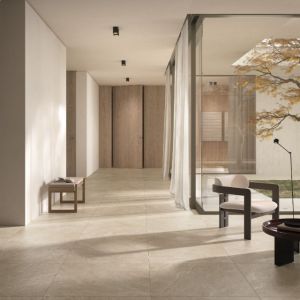 Keramische Tegel Sintesi 80x80x2 cm J.U.S.T. Cream