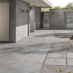 Keramische Tegel Sintesi 80x80x2 cm J.U.S.T. Grey