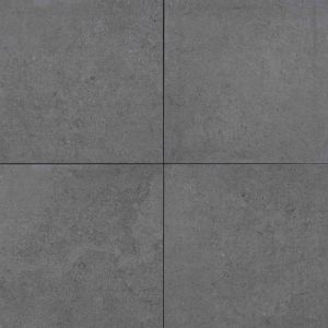 Keramische tuintegel DUE 60x60x2 cm Reef Stone Dark Grey