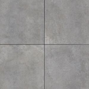 Keramische tuintegel DUE 60x60x2 cm Lime Stone Dark Grey
