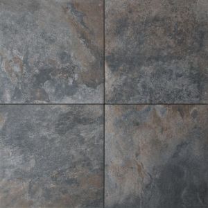 Keramische tuintegel DUE 60x60x2 cm Modena Multicolore