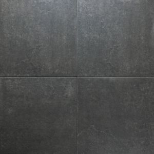 Keramische tuintegel DUE 60x60x2 cm Modena Sasso Nero