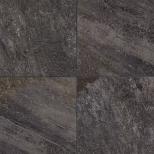 Keramische tuintegel DUE 60x60x2 cm Quartz Grey