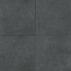 Keramische tuintegel DUE 60x60x2 cm Reef Stone Black