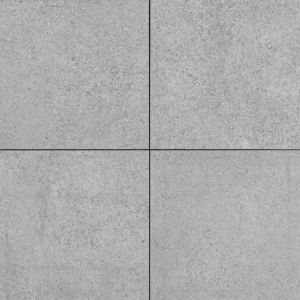 Keramische tuintegel DUE 60x60x2 cm Reef Stone Grey