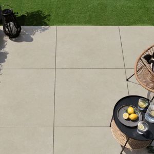 Keramische Tegel Cera3line Lux & Dutch 100x100x3 cm Natura Ivory