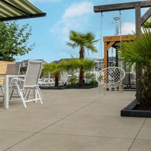 Keramische Tegel Cera3line Lux & Dutch 100x100x3 cm Natura Sand