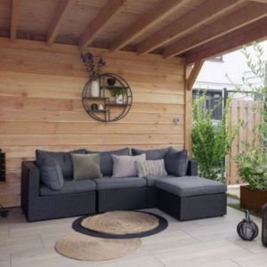 Keramische Tegel Cera3line Lux & Dutch 45x90x3 cm Halifax Natural