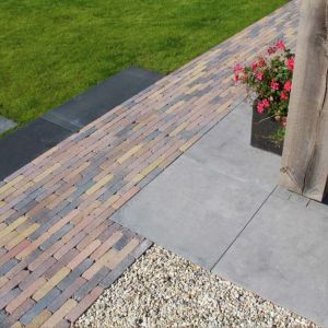 Keramische Tegel Cera3line Lux & Dutch 60x60x3 cm Downtown Grey