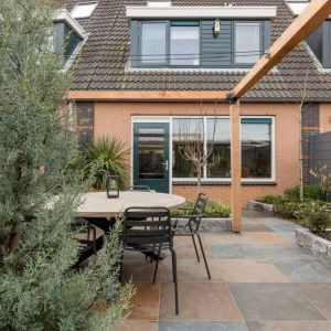 Keramische Tegel Cera3line Lux & Dutch 60x60x3 cm Peacock Rusty