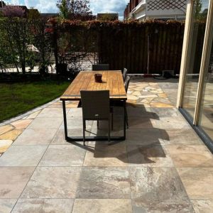 Keramische Tegel Cera3line Lux & Dutch 60x60x3 cm Peacock Sand