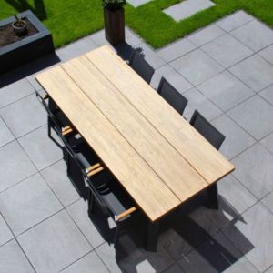 Keramische Tegel Cera3line Lux & Dutch 60x60x3 cm Pietra Serena Antracite