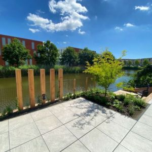 Keramische Tegel Cera3line Lux & Dutch 60x60x3 cm Pietra Serena Grey