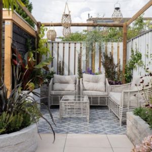 Keramische Tegel Cera3line Lux & Dutch 60x60x3 cm Select Decor Blue