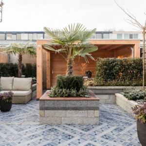 Keramische Tegel Cera3line Lux & Dutch 60x60x3 cm Select Decor Grey