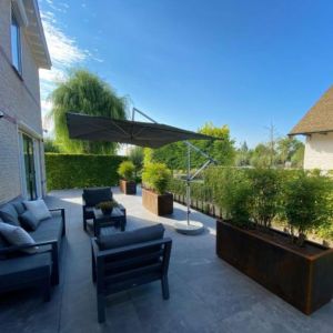 Keramische Tegel Cera3line Lux & Dutch 70x70x3,2 cm Bluestone