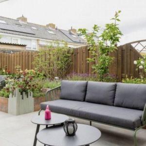 Keramische Tegel Cera3line Lux & Dutch 90x90x3 cm Bologna Grey