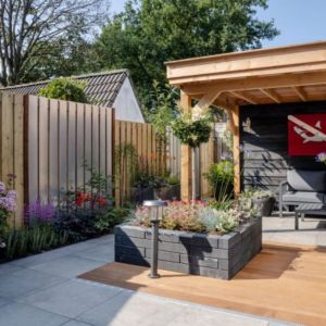 Keramische Tegel Cera3line Lux & Dutch 90x90x3 cm Downtown Taupe