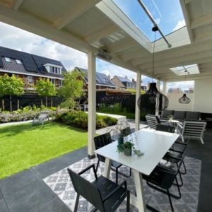 Keramische Tegel Cera4line Mento 60x60x4 cm Concrete Anthra