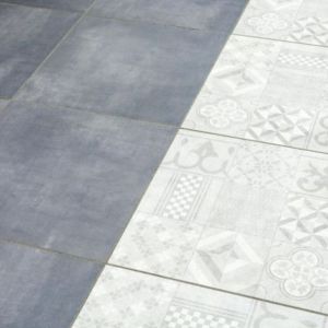 Keramische Tegel Cera4line Mento 60x60x4 cm Cremona Mosaico