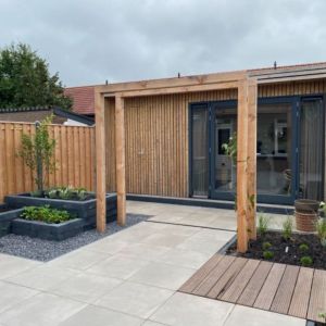 Keramische Tegel Cera4line Mento 60x60x4 cm Europe Greige