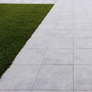 Keramische Tegel Ceramaxx 60x60x2 cm Cimenti Clay Grey