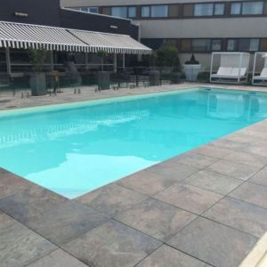 Keramische Tegel Ceramaxx 60x60x2 cm Durban Slate Multicolor