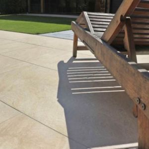 Keramische Tegel Ceramaxx 60x60x3 cm Andes Gold