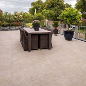 Keramische Tegel Ceramaxx 60x60x3 cm Andes Moka