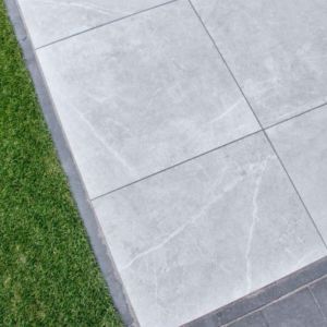 Keramische Tegel Ceramaxx 60x60x3 cm Ardeche Grey