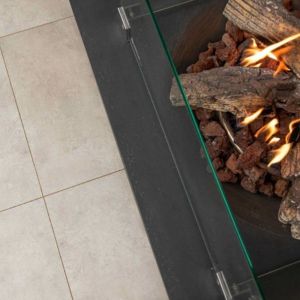 Keramische Tegel Ceramaxx 60x60x3 cm Cimenti Clay Smoke