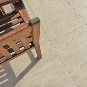 Keramische Tegel Ceramaxx 90x90x2 cm Andes Gold