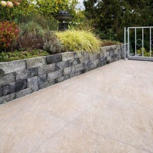 Keramische Tegel Ceramaxx 90x90x2 cm Andes Moka