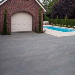 Keramische Tegel Ceramaxx 90x90x3 cm Andes Nero