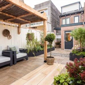 Keramische Tegel Ceramica Lastra 30x120x2 cm Etic Pro Rovere Venice