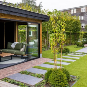 Keramische Tegel CeraQuattro® Bari 60x60x4 cm Antracite