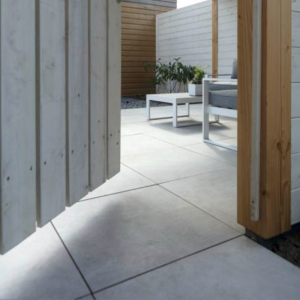 Keramische Tegel CeraQuattro® Bari 60x60x4 cm Silver