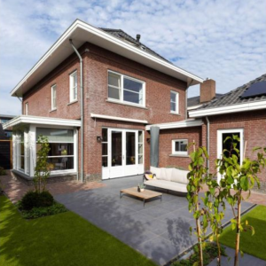 Keramische Tegel CeraQuattro® Bari 80x80x4 cm Antracite