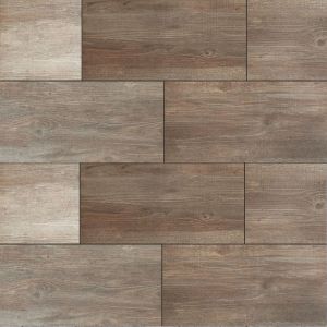 Keramische Tegel Cerasun 3+1 40x80x4 cm Woodlook New Oak
