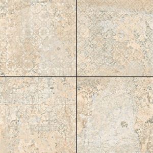 Keramische Tegel Cerasun 3+1 60x60x4 cm Catania Decor Beige
