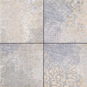 Keramische Tegel Cerasun 3+1 60x60x4 cm Catania Decor Blue
