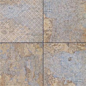 Keramische Tegel Cerasun 3+1 60x60x4 cm Catania Decor Multi
