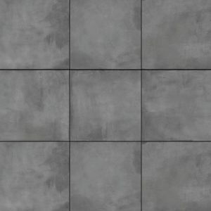 Keramische Tegel Cerasun 3+1 60x60x4 cm Factory Steel