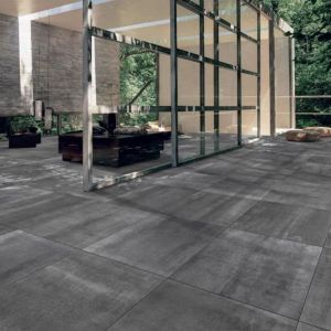 Keramische Tegel Cerasun 3+1 60x60x4 cm Merano Antracite