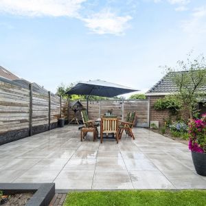 Keramische Tegel Cerasun 3+1 60x60x4 cm Merano Grigio