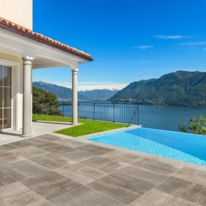 Keramische Tegel Cerasun 3+1 60x60x4 cm Merano Marroncino