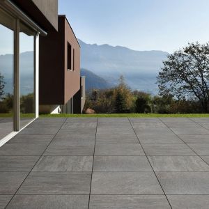 Keramische Tegel Cerasun 3+1 60x60x4 cm Palermo Grigio