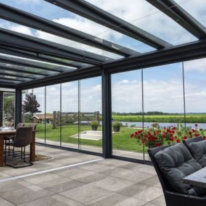 Keramische Tegel Cerasun 3+1 60x60x4 cm Siena Grigio