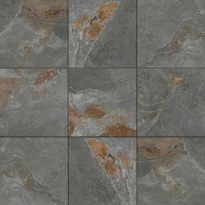 Keramische Tegel Cerasun 3+1 60x60x4 cm Varese Antracite