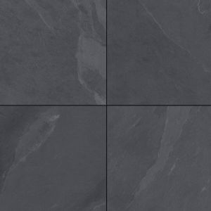 Keramische Tegel "DUE" 40x80x2 cm Pavia Antracite
